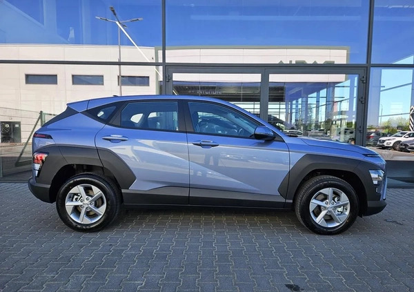 Hyundai Kona cena 107744 przebieg: 5, rok produkcji 2024 z Stawiszyn małe 254